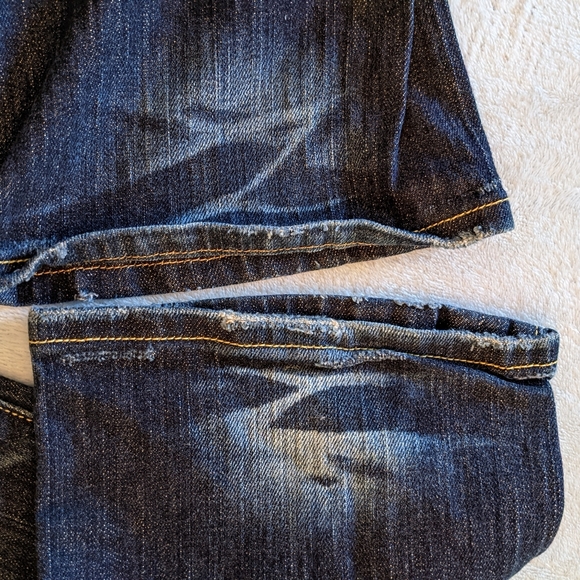 Christian Audigier Studded Denim Jeans 29x34 - Picture 6 of 10